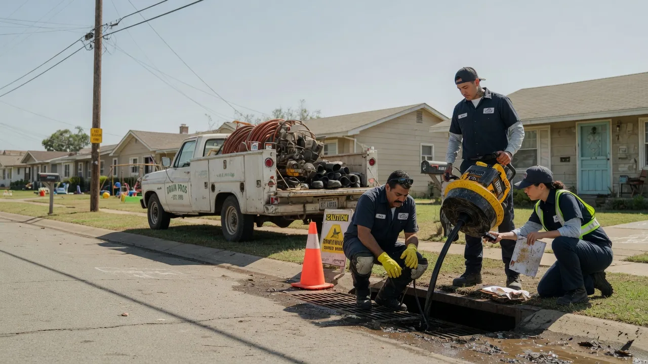 Drain Cleaning in San Marino, CA near me